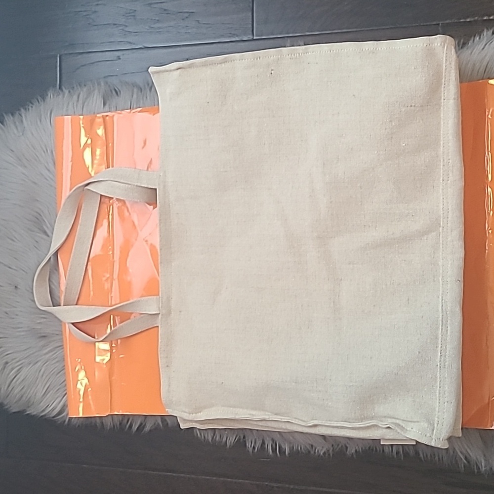 Nwot! Sezane Maxi tote bag embroided mama - Picture 5 of 11